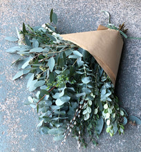 Load image into Gallery viewer, Festive Posy // Wintry Eucalyptus