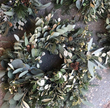 Load image into Gallery viewer, Luxury Wreath Making Workshop // Tuesday 2 December