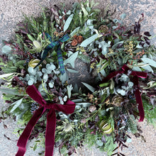 Load image into Gallery viewer, Yuletide // Luxury Christmas Wreath