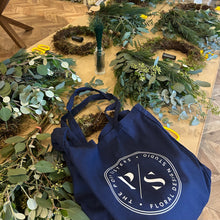 Load image into Gallery viewer, Luxury Wreath Making Workshop // Tuesday 2 December