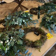 Load image into Gallery viewer, Luxury Wreath Making Workshop // Tuesday 2 December