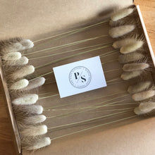 Load image into Gallery viewer, Letterbox Bunny Tails // Natural