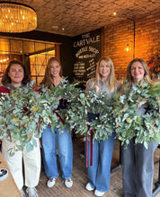 Load image into Gallery viewer, Luxury Wreath Making Workshop // Sunday 29 November
