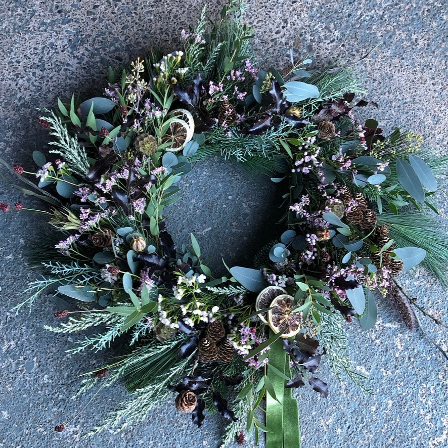 Joy Wreath // Luxury Christmas