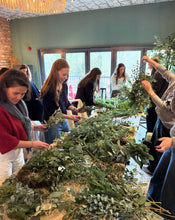 Load image into Gallery viewer, Luxury Wreath Making Workshop // Sunday 29 November
