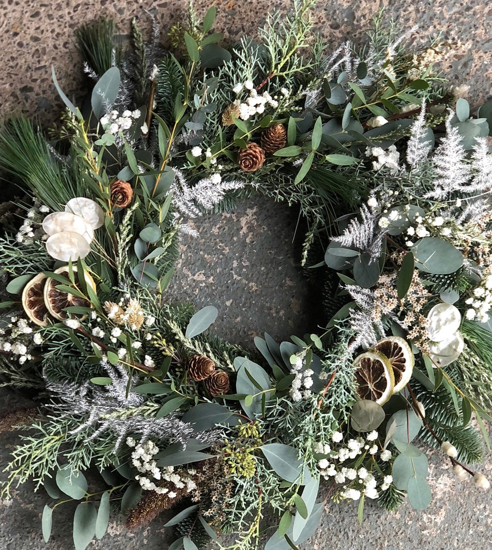 Noel Wreath // Luxury Christmas