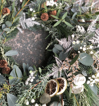 Load image into Gallery viewer, Noel Wreath // Luxury Christmas
