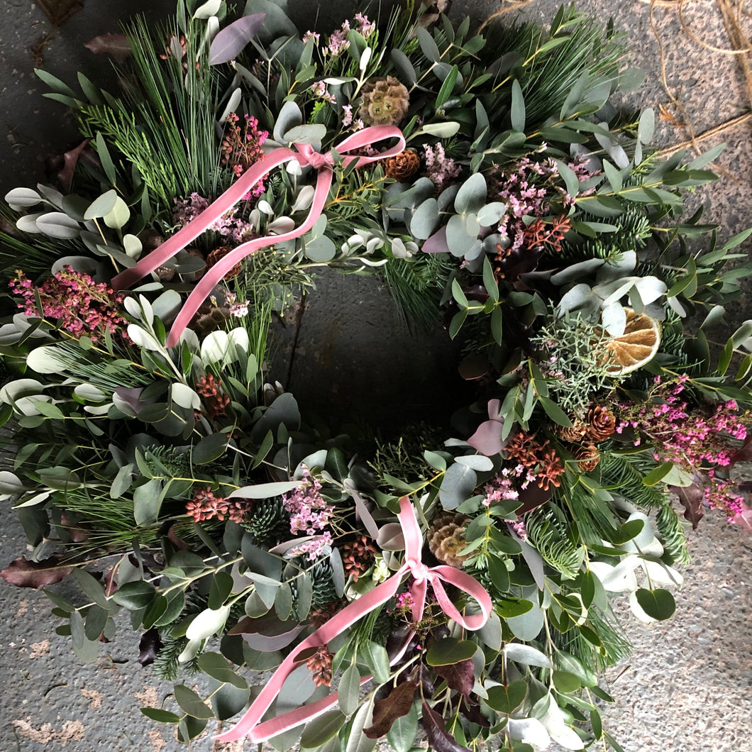 Luxury Wreath Making Workshop // Tuesday 25 November