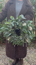 Load and play video in Gallery viewer, Noel // Luxury Christmas Wreath
