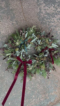 Load and play video in Gallery viewer, Yuletide // Luxury Christmas Wreath
