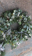Load and play video in Gallery viewer, Luxury Wreath Making Workshop // Tuesday 2 December
